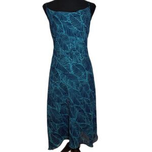 Express Y2K Inspired Tropical Dress Size 5/6 Phoebe Boofay Friends